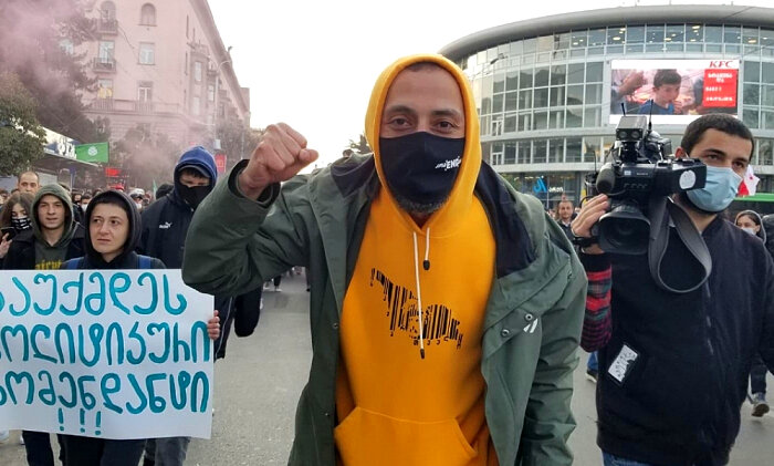 Tbilisidə etiraz AKSİYASI