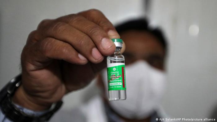 Hindistandan vaksin ANONSU