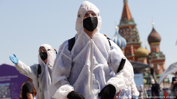Rusiyada virus mənzərəsi