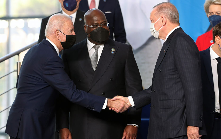 Ərdoğan Baydenlə görüşəcək