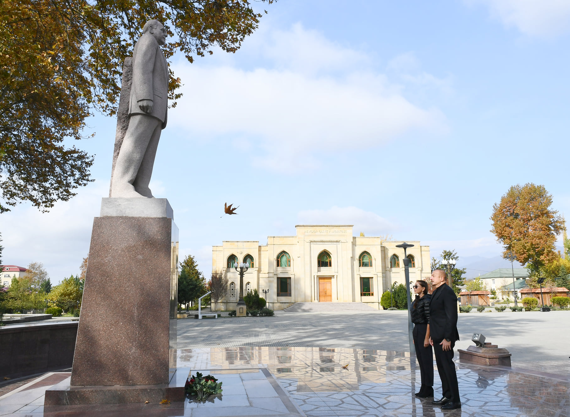 Mehriban Əliyevadan İsmayıllı PAYLAŞIMI