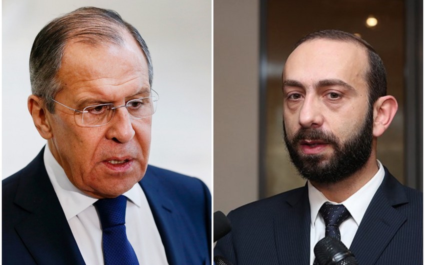 Lavrov erməni həmkarı ilə DANIŞDI