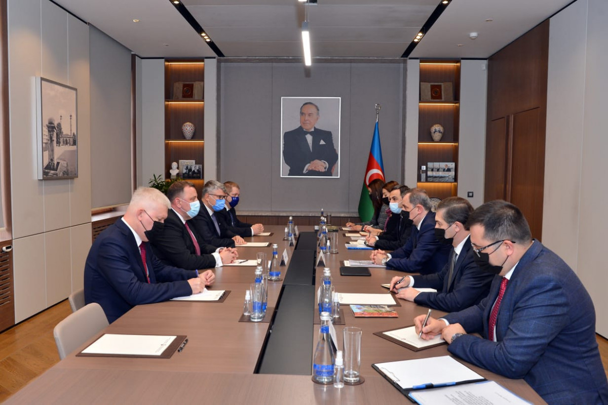 Ceyhun Bayramov estoniyalı həmkarına təşəkkür etdi
