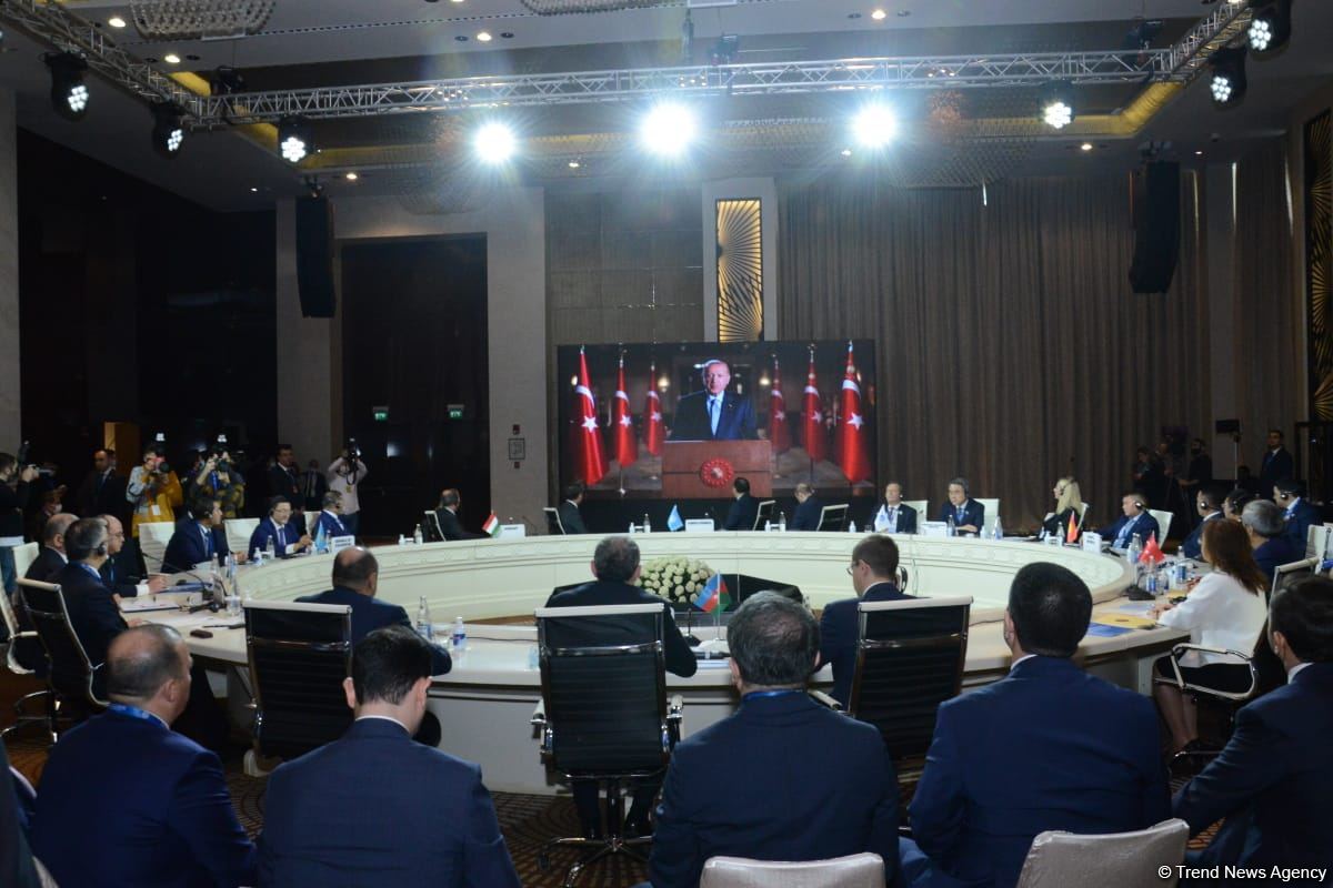 Ərdoğandan Bakıda keçirilən beynəlxalq tədbirə MÜRACİƏT