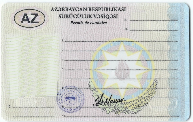 Sürücülük vəsiqəsilə bağlı rüsumlar ARTIRILIR