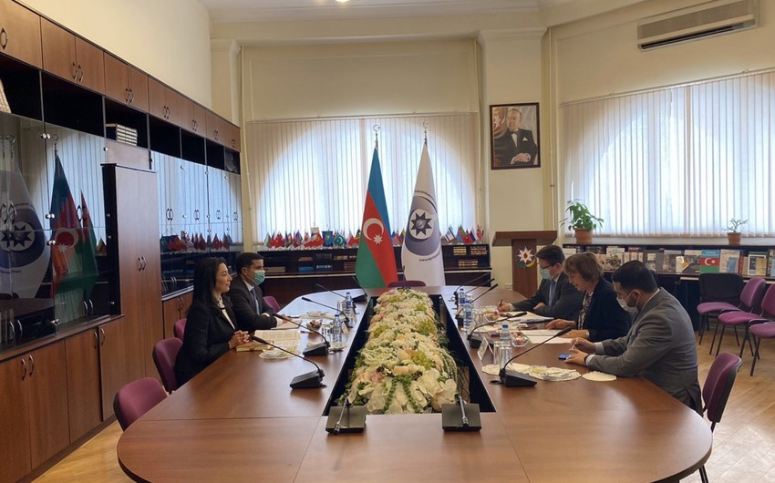 Ombudsman Teyloru qəbul etdi