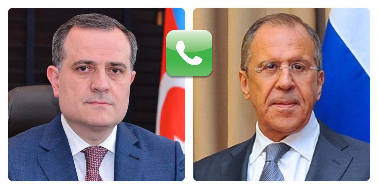 Ceyhun Bayramov Lavrovla DANIŞDI