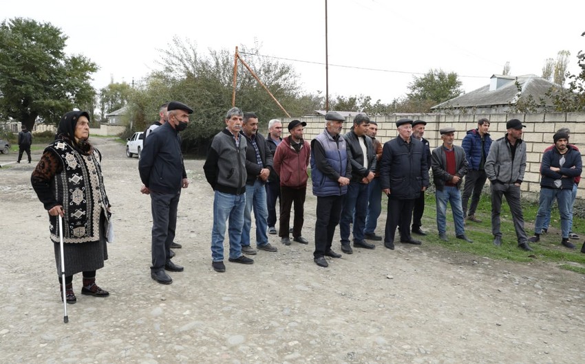 Qazla bağlı şikayətlər dinlənildi