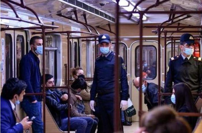 1 həftədə metroda cərimələnənlər - 70 500 manat