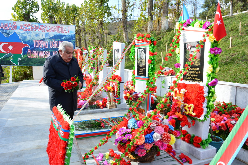 Daşkəsəndə şəhidlərin anım mərasimi