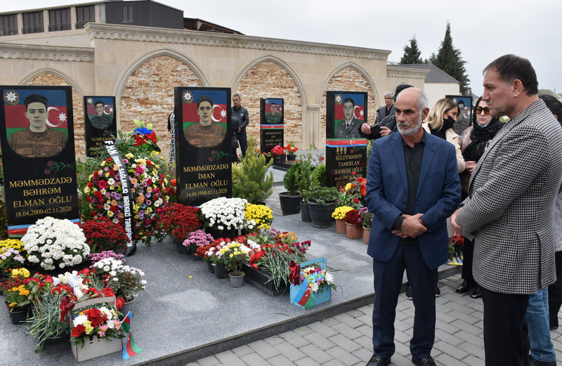 Eyni gündə şəhid olan qardaşların anım günüdür - FOTOLAR