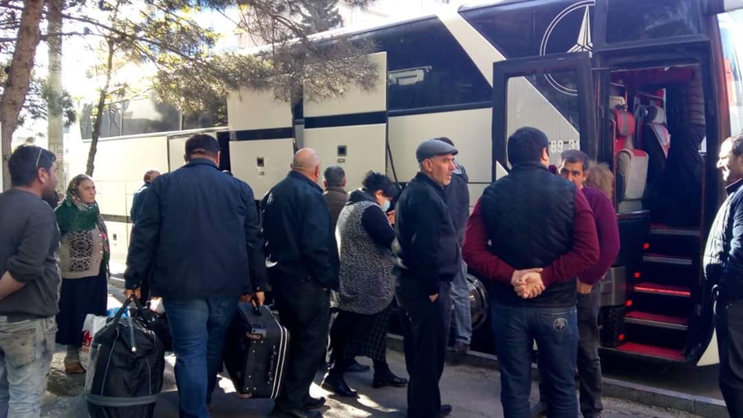 Bu şəxslər rayon avtobuslarına BURAXILMADI