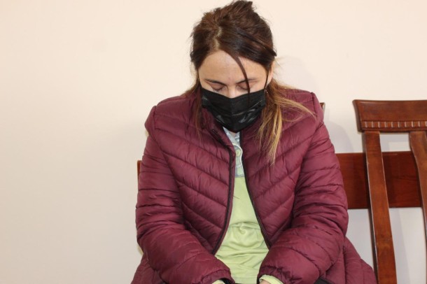 Kişi sevgilisiylə oğurluq etdi - FOTOLAR