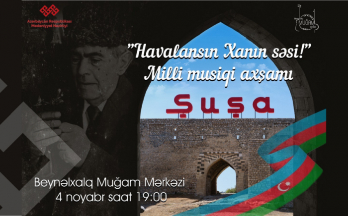 Zəfər Günü münasibətilə Bakıda keçiriləcək KONSERTLƏR