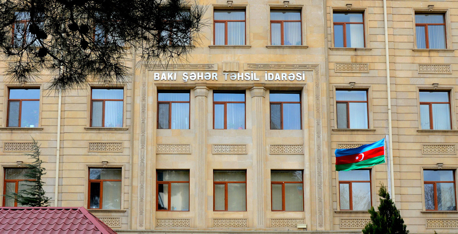 Təhsil İdarəsində vətəndaş qəbulu dayandırıldı