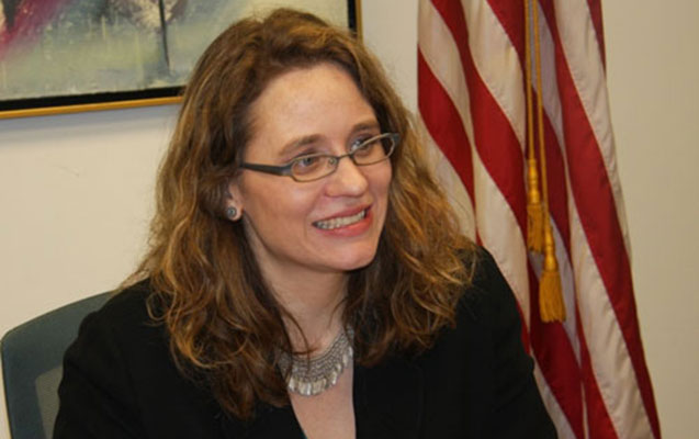 Erika Olson Gürcüstandadır