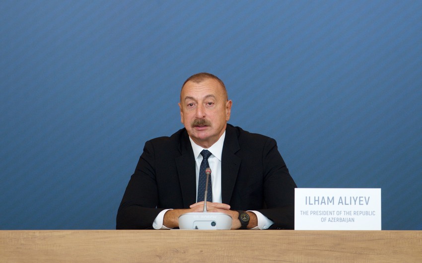 Prezidentin Qlobal Bakı Forumunda ÇIXIŞI - TAM MƏTN