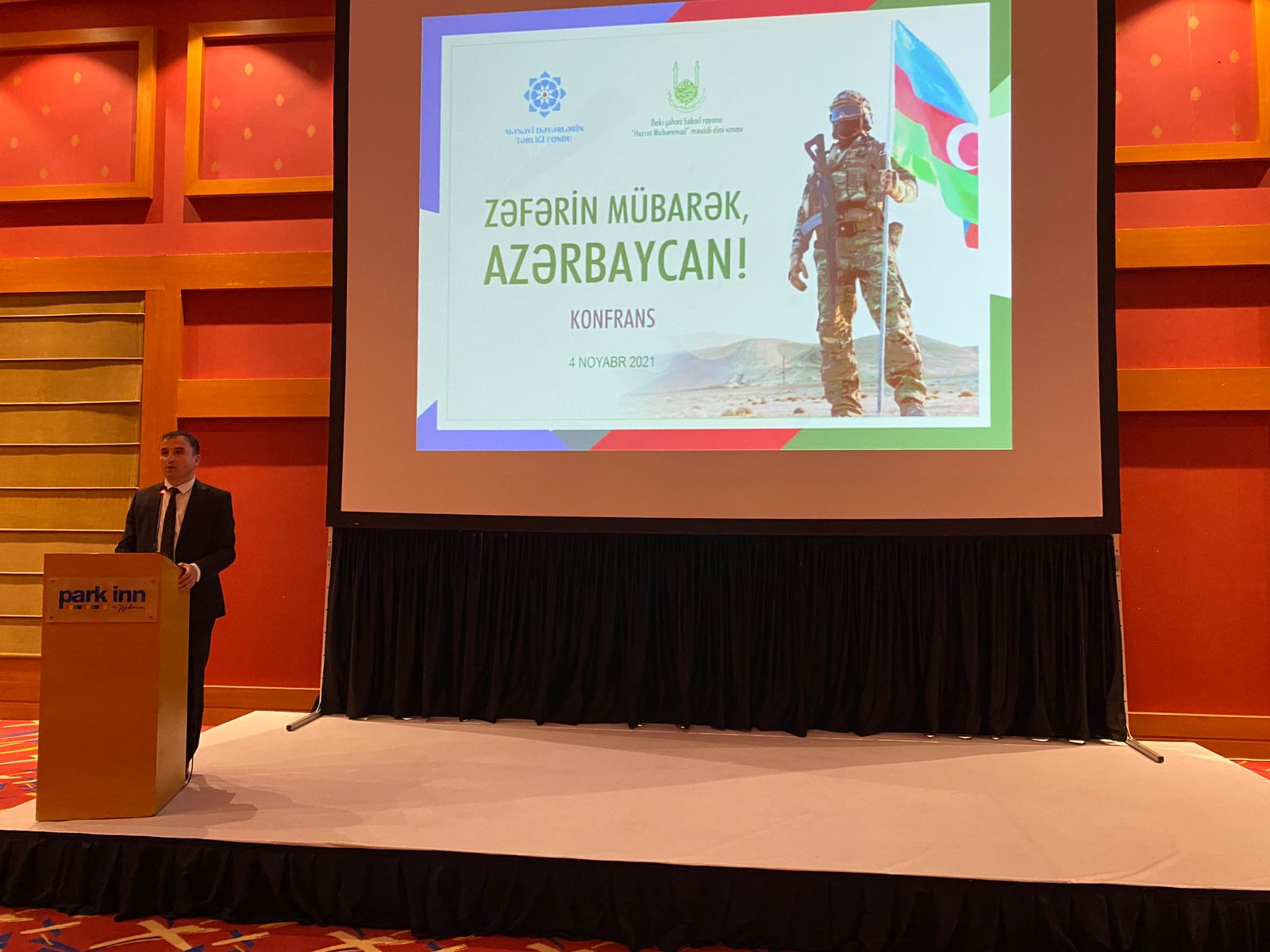 “Zəfərin mübarək, Azərbaycan” - FOTOLAR