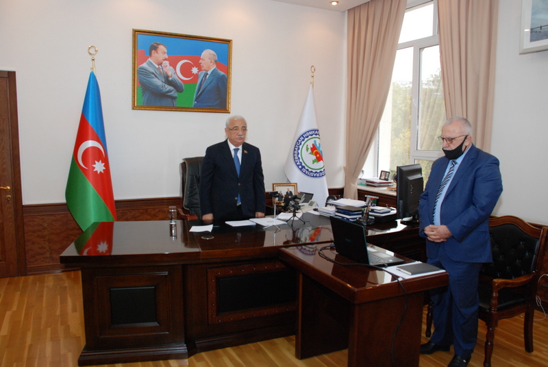 AHİK-in İcraiyyə Komitəsində iclas