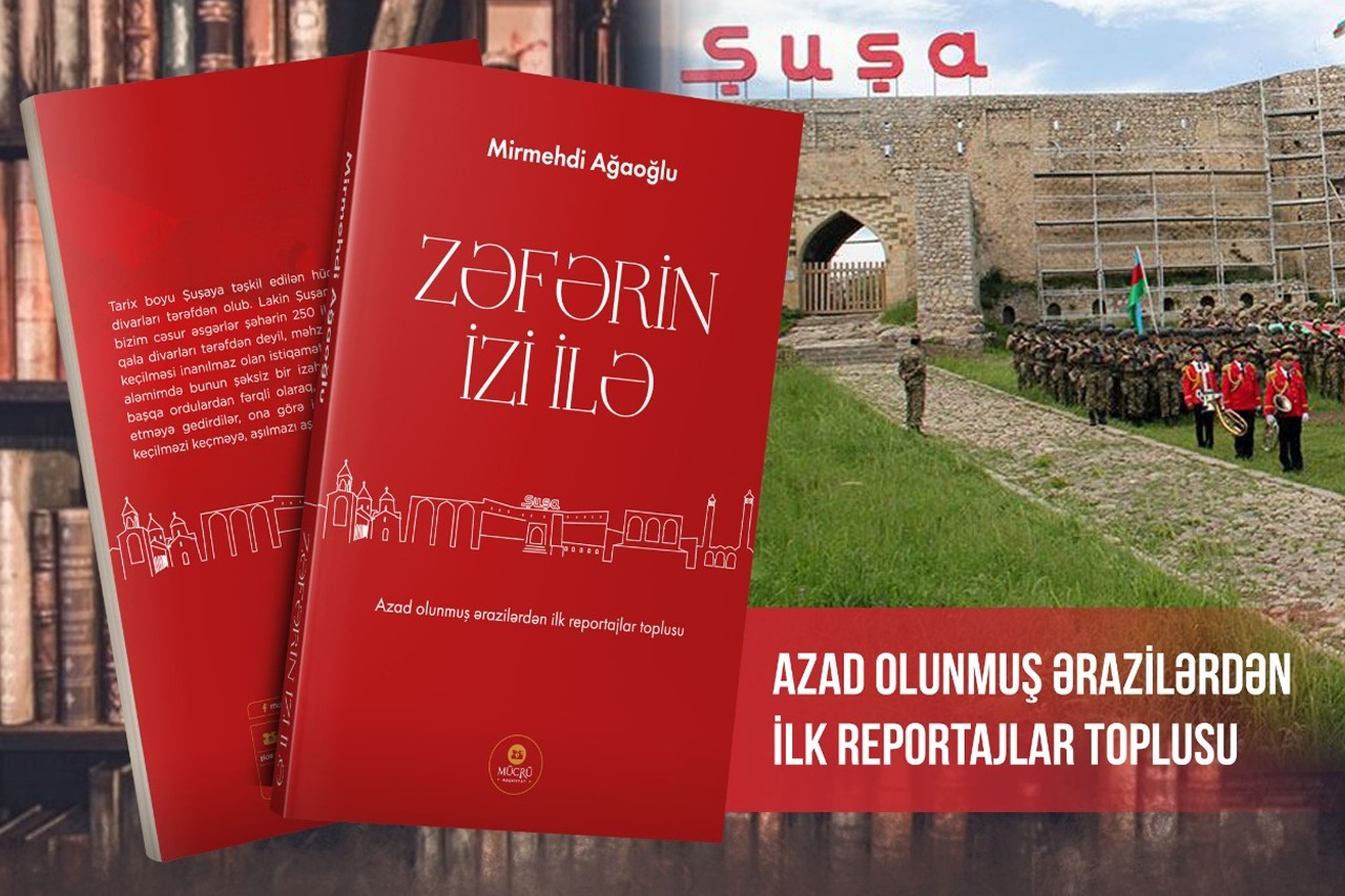 “Zəfərin izi ilə” kitabının təqdimatı olacaq