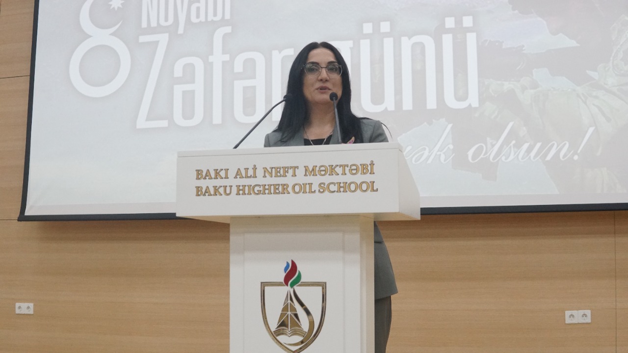 “Zəfər yolu” layihəsinin təqdimatı olub - FOTO