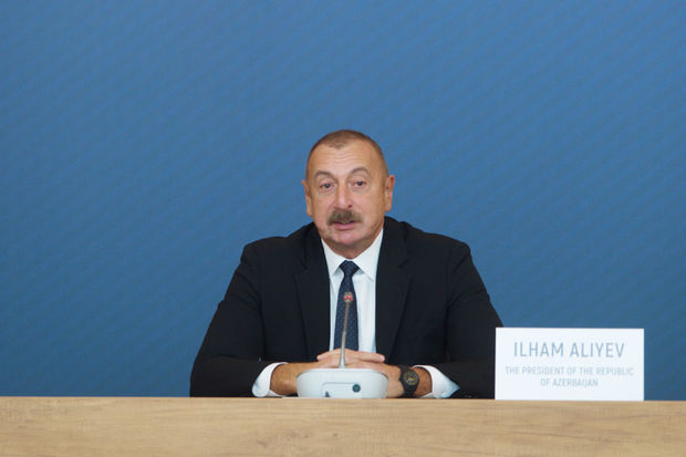 Sülh müqaviləsini imzalamağa hazırıq - İlham Əliyev