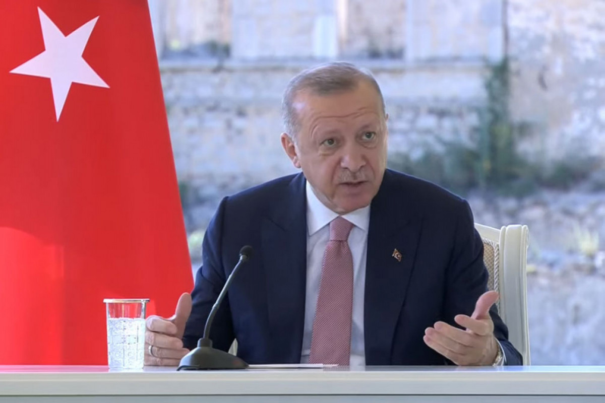 “Azərbaycan ədalətsizliyə son qoydu” - Ərdoğan