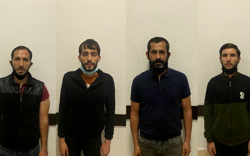 Bakıda narkokuryerlər saxlanıldı - VİDEO