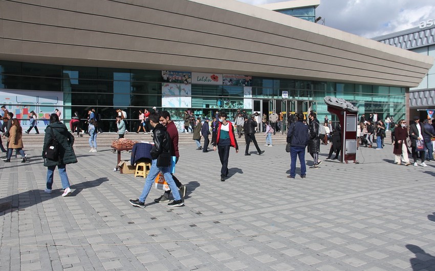 “Cəfər Cabbarlı” metro stansiyasının yerüstü işləri tamamlandı