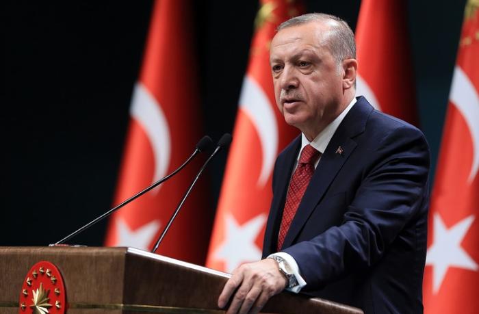 Ərdoğan Forumun iştirakçılarına müraciət ÜNVANLADI