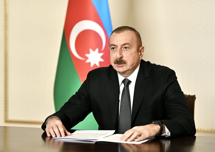 Prezident Qlobal Bakı Forumunda çıxış edib 
