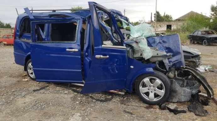 Yol polisi Qaradağdakı ağır qəzanın səbəblərini AÇIQLADI