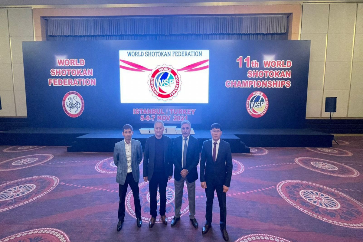 Həmyerlimiz beynəlxalq federasiyasının prezidenti SEÇİLDİ