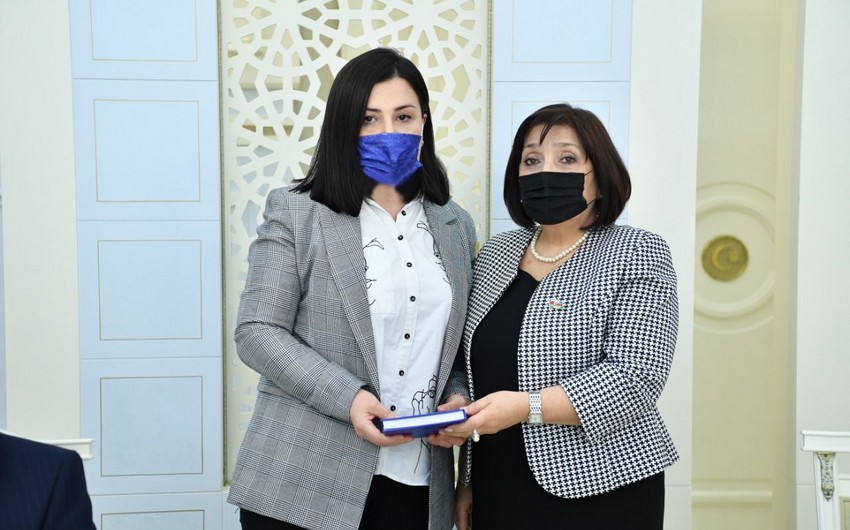 Cəbrayıl Dövlətzadənin anasına Milli Məclisdə iş VERİLDİ