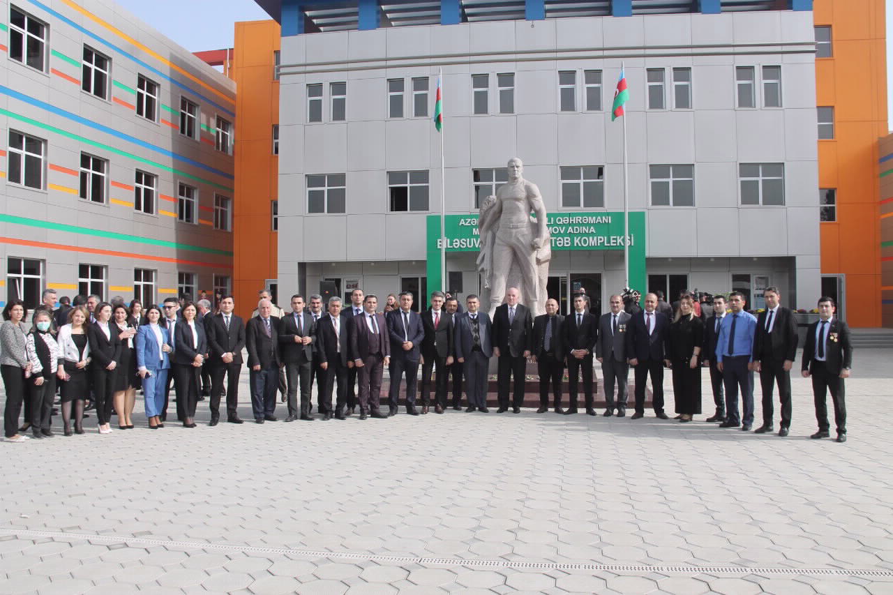 Mübariz İbrahimov adına Kompleksdə Zəfər Günü 