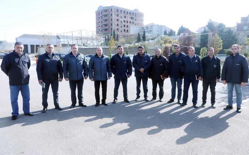 “Azəriqaz”ın rəhbər şəxsləri Novxanıda