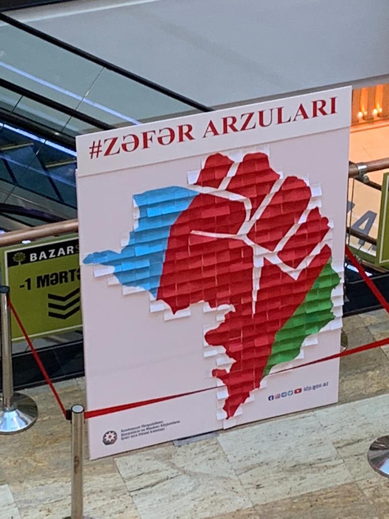 “Zəfər arzuları” sosial aksiyası