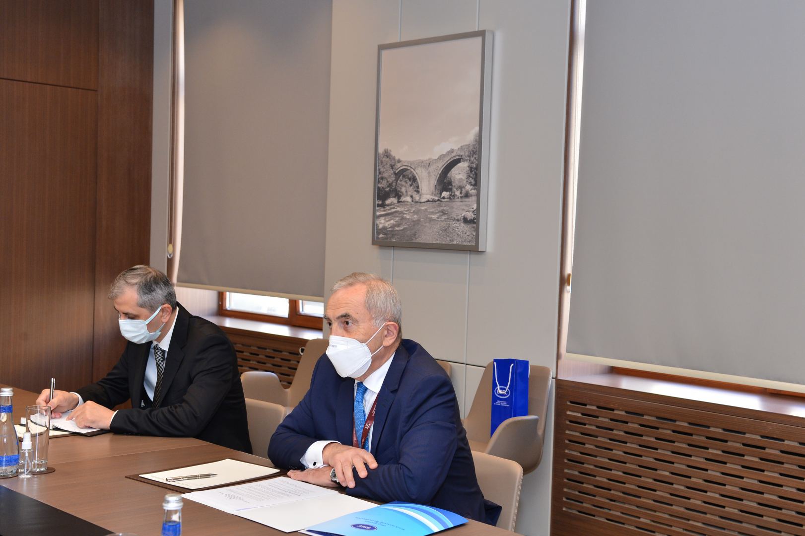 XİN-də QDİƏT-lə əməkdaşlıq müzakirəsi - FOTO