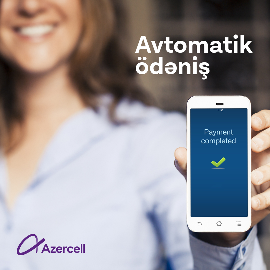 Azercell-dən avtomatik balans artırma