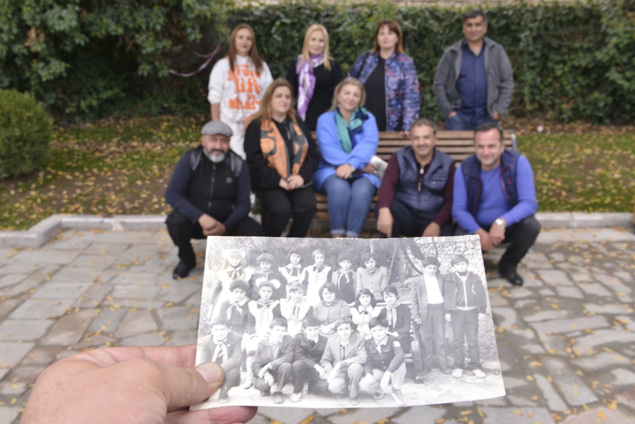 Şuşanın son məzunları 30 il sonra - FOTOLAR