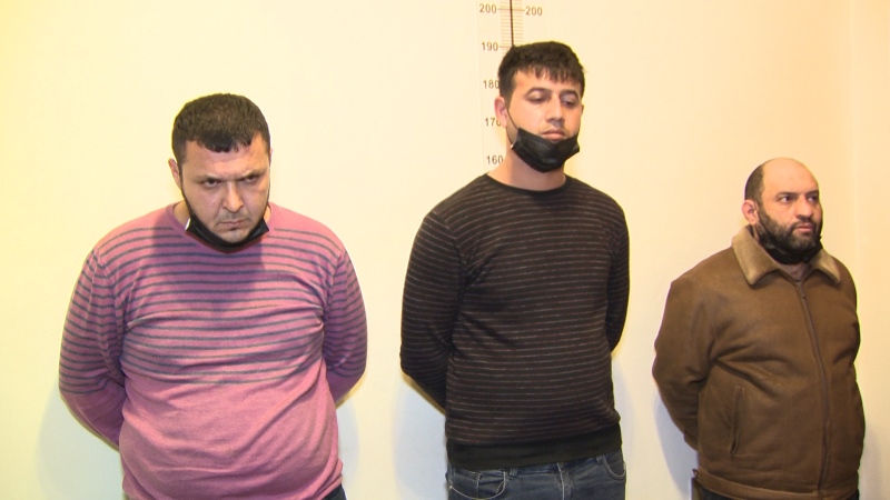 “Milliön” aparatını qarət edənlər tutuldu  