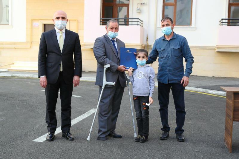 “Hədəfimiz 3 min şəhid ailəsi və müharibə əlilinə mənzil verməkdir” - RƏSMİ