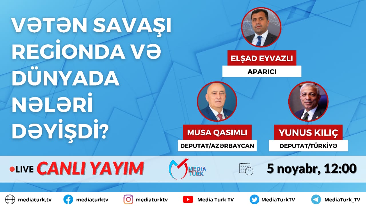 Türkiyəli deputat ermənilərə MÜRACİƏT ETDİ