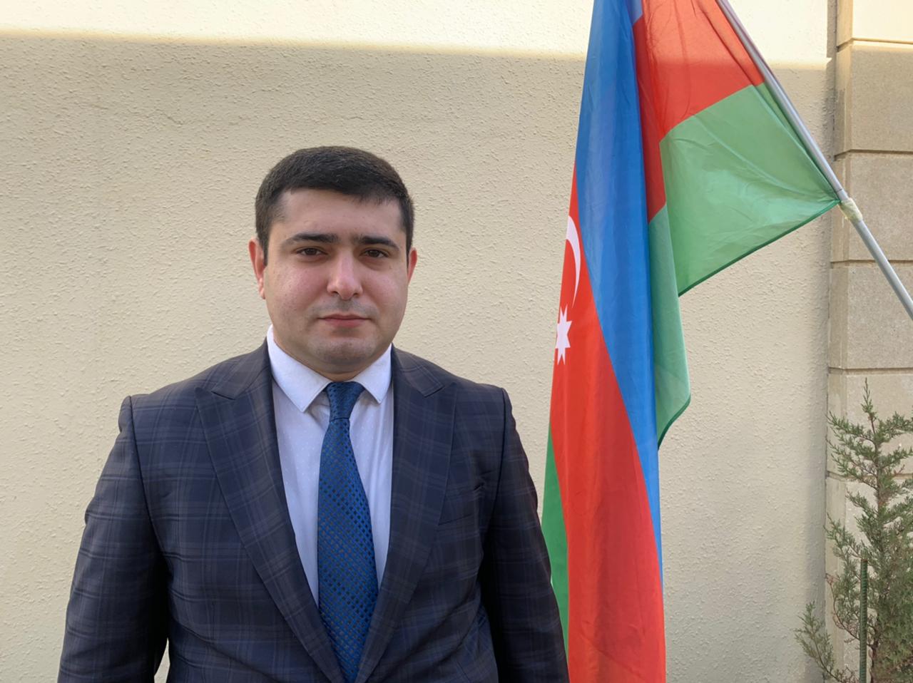 Bayrağımız qürur mənbəyimizdir