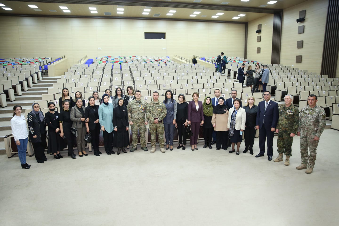 Bakı Ali Neft Məktəbində Zəfər Günü
