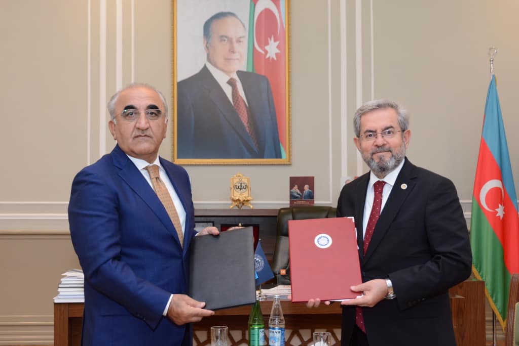 UNEC-lə Ankara Universiteti arasında saziş 