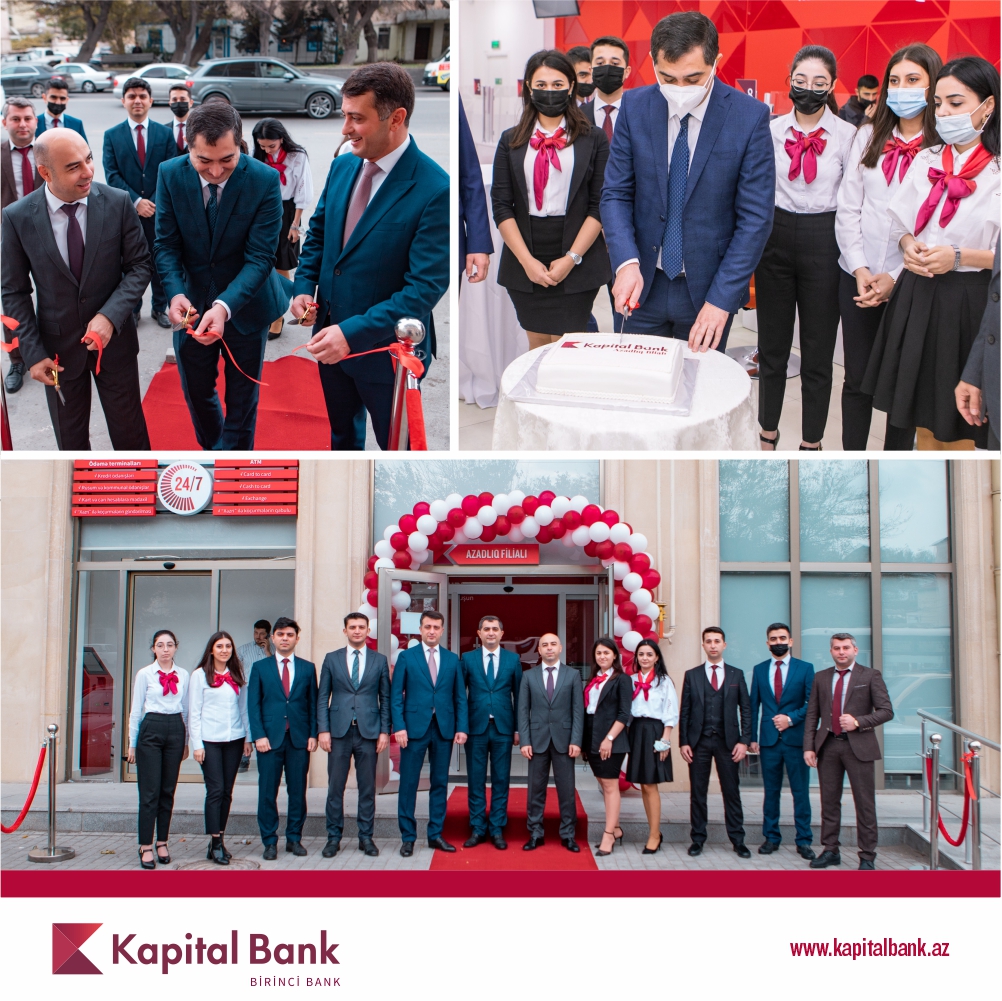 Kapital Bank-ın 126-cı xidmət nöqtəsi  