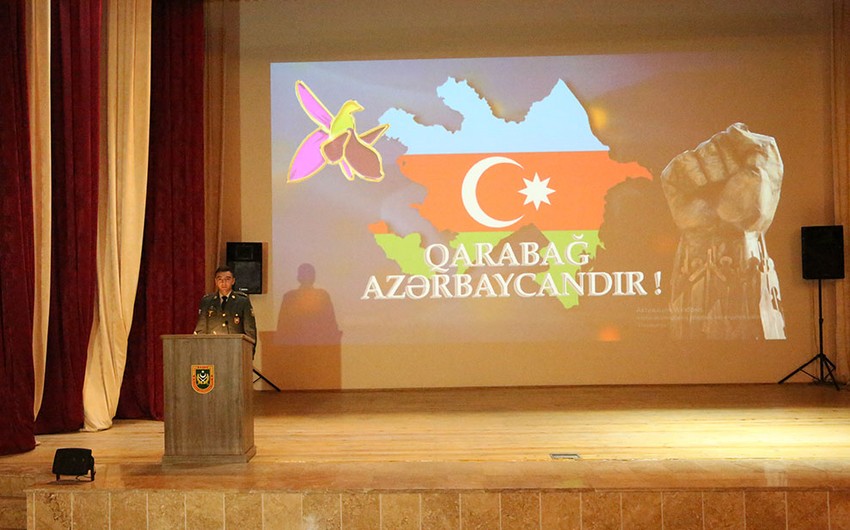 Naxçıvan Qarnizonunda Zəfər Günü  - FOTOLAR