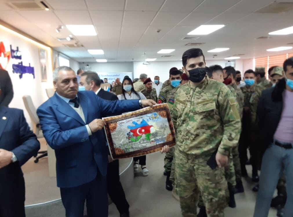 Bakı Sağlamlıq Mərkəzində Zəfər Günü tədbiri
