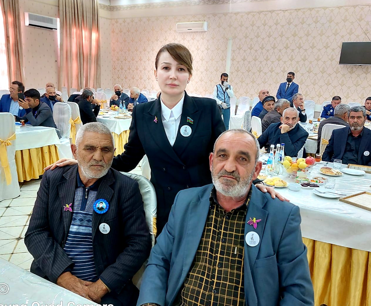 Salyanda Vətən müharibəsi şəhidləri anılıb - FOTOLAR